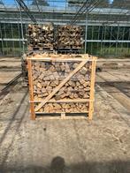Droog beukenhout in krat - brandhout, kachelhout, haardhout, Minder dan 3 m³, Ophalen, Beukenhout, Blokken