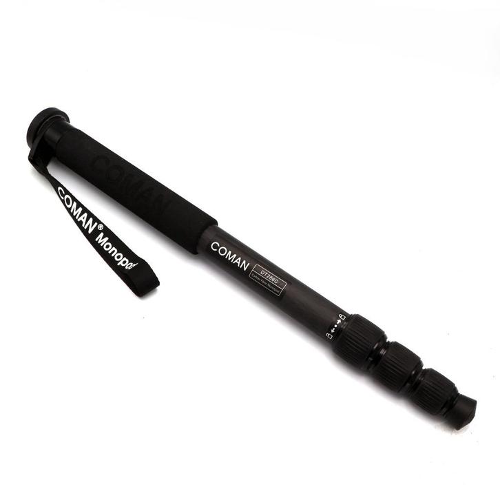 Coman DT286C Monopod, Audio, Tv en Foto, Fotografie | Statieven en Balhoofden, Zo goed als nieuw, Eenpoot, 150 tot 175 cm, Ophalen of Verzenden
