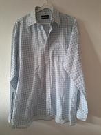 Northwest territory overhemd maat 43 (heren), Blauw, Zo goed als nieuw, Halswijdte 43/44 (XL), Northwest territory