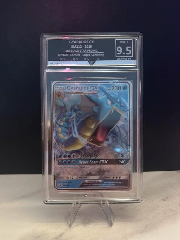 Gyarados GX SM212 Promo - M, Hobby en Vrije tijd, Verzamelkaartspellen | Pokémon, Nieuw, Losse kaart, Foil, Ophalen of Verzenden