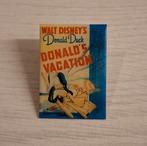 Donald's Vacation pin - Disneyland Parijs, Ophalen of Verzenden, Zo goed als nieuw, Speldje of Pin