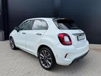 Fiat 500 X 1.5 Hybrid Sport 2024 20dkm leer automaat btw gar, Startonderbreker, 1380 kg, Gebruikt, Zwart