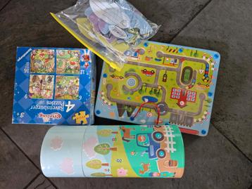 Diverse Kinderpuzzels - Ravensburger & Meer beschikbaar voor biedingen