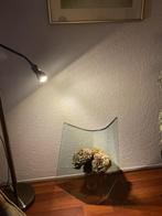 Design glazen tafelpoot voor eettafel., Ophalen