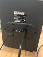 Logitech Z407 Speakerset met Subwoofer, Gebruikt, Complete surroundset, Minder dan 60 watt, Ophalen