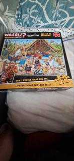 Wasgij Efteling Puzzel - 1000 stukjes, Ophalen of Verzenden, 500 t/m 1500 stukjes, Zo goed als nieuw, Legpuzzel