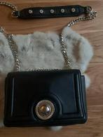 Versace Jeans, originele dames tasje, Ophalen of Verzenden, Gebruikt, Zwart, Schoudertasje
