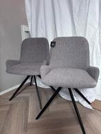 2 nieuwe beige stoelen Leander van PTMD, Ophalen, Twee, Bruin, Zo goed als nieuw