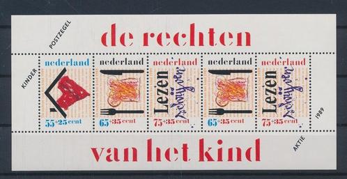 1989 Blok Kinderzegels 1438 postfris, Postzegels en Munten, Postzegels | Nederland, Postfris, Na 1940, Verzenden