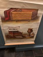 Oude plaat tabernakel van buiten, Antiek en Kunst, Antiek | Schoolplaten, Ophalen of Verzenden, Geschiedenis