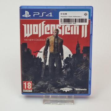 Playstation 4 Game: Wolfenstein 2 beschikbaar voor biedingen