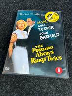 The postman always rings twice op dvd 1946, Cd's en Dvd's, Gebruikt, Vanaf 16 jaar, 1980 tot heden, Ophalen of Verzenden