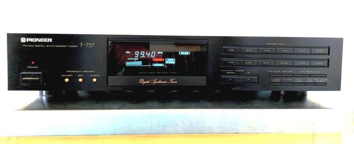 Pioneer F-737, Audio, Tv en Foto, Tuners, Gebruikt, Ophalen