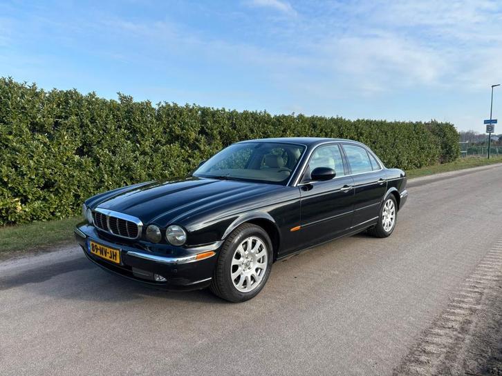Jaguar XJ8 3.5 V8 | Sovereign | 2004 | Anthracite-met |, Auto's, Jaguar, Bedrijf, Te koop, Sovereign, ABS, Airbags, Airconditioning