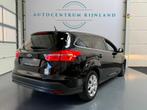 Ford Focus Wagon 1.0 Titanium 1 Jaar BOVAG GARANTIE, Auto's, Gebruikt, Euro 6, Zwart, Handgeschakeld
