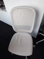 Bureaustoelen met hoge rugleuning, Huis en Inrichting, Bureaustoelen, Ophalen, Zo goed als nieuw, Wit
