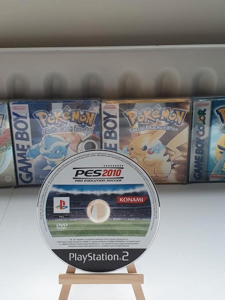 PES 2010 - PlayStation 2, Spelcomputers en Games, Games | Sony PlayStation 2, Gebruikt, Sport, 1 speler, Vanaf 3 jaar, Ophalen of Verzenden