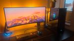 Game PC + 34" Ultrawide Curved Monitor, Computers en Software, 32 GB, Ophalen of Verzenden, Zo goed als nieuw, SSD