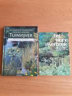 2 MOOIE BOEKEN OVER TUINVIJFERS ZO GOED ALS NIEUW!, Ophalen of Verzenden, Zo goed als nieuw