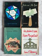 Ian Fleming 4 pockets van James Bond, Boeken, Detectives, Ophalen of Verzenden, Gelezen