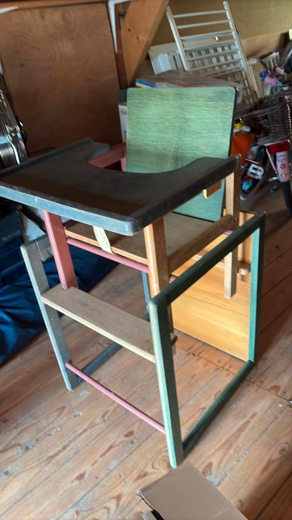 Kinderstoel incl tafeltje van Bopita, Kinderen en Baby's, Kinderstoelen, Zo goed als nieuw, Meegroeistoel, Ophalen of Verzenden