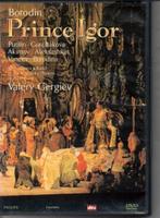 Borodin: Prins Igor / Kirov Opera, Gergiev -2DVD's, Alle leeftijden, Verzenden, Zo goed als nieuw, Muziek en Concerten
