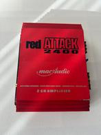 Versterker Red Attack 2400, Ophalen, Gebruikt