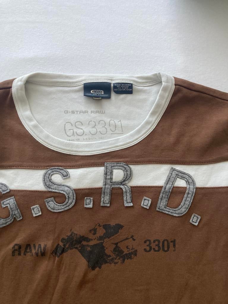 G star RAW trui maat XXL, Bruin, Maat 46/48 (XL) of groter, Ophalen of Verzenden, Lange mouw
