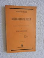Driehonderdjarig bestaan Burum en Munnekezijl 1880, Boeken, Geschiedenis | Stad en Regio, Ophalen of Verzenden, Gelezen