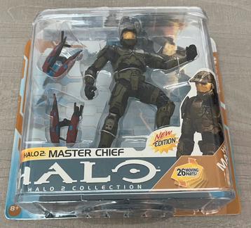 Halo 2 Master Chief miniature 