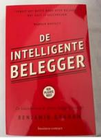 De Intelligente Belegger Benjamin Graham NIEUW BOEK, Boeken, Economie, Management en Marketing, Nieuw, Verzenden