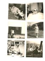 E135 Zes foto's 9x9, Verzenden, Foto, Nieuw, 1940 tot 1960