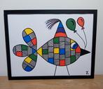 Feestvogel. Vreemde Vogel. Special Art., Ophalen of Verzenden