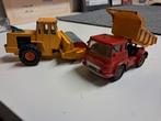 Corgi toys  Bedford kipper en Road Roller Corgi, Ophalen of Verzenden, Zo goed als nieuw, Bus of Vrachtwagen, Corgi