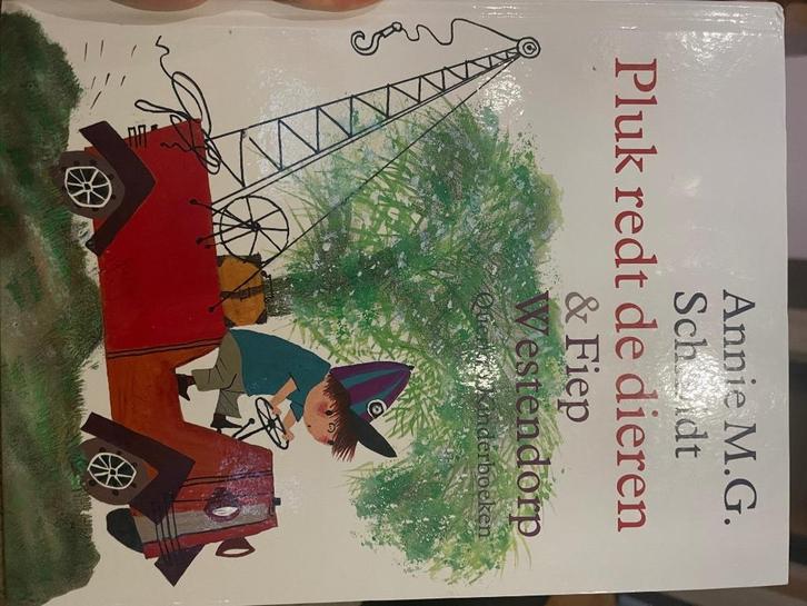 Pluk redt de dieren, Boeken, Kinderboeken | Jeugd | onder 10 jaar, Gelezen, Non-fictie, Ophalen of Verzenden