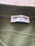 Farmers Atelier Longsleeve - Maat M - Groen, Ophalen of Verzenden, Zo goed als nieuw, Maat 48/50 (M), Groen