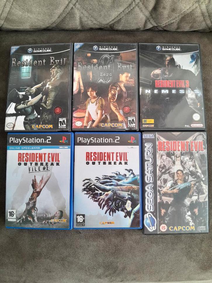 Resident evil lees advertentie!, Spelcomputers en Games, Games | Overige, Zo goed als nieuw, Avontuur en Actie, 1 speler, Vanaf 18 jaar