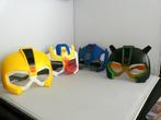 McDonalds 2016 # Transformers - 4 maskers, Verzamelen, Transformers, Overige generaties, Ophalen of Verzenden, Zo goed als nieuw