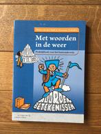 Met woorden in de weer, Ophalen of Verzenden, Zo goed als nieuw