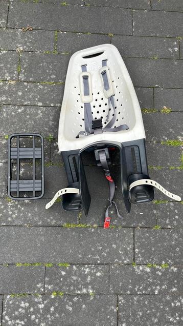 Thule yepp maxi easyfit achterzitje wit van 1 tot 6 jaar beschikbaar voor biedingen