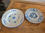 Meissen Set 2x ajour Bord, Verzenden