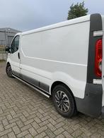 Renault Trafic Sidebars Sidesteps Treeplanken RVS Rond