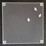 Leuk metaal memo board van gaas en magneten kleur wit, Ophalen, Overige typen