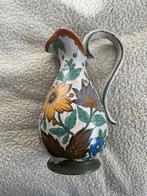 Plateel schenkkan en bijbehorende asbak, Antiek en Kunst, Ophalen of Verzenden