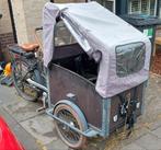 Elektrische bakfiets opknapper (accu en oplader zijn goed), Fietsen en Brommers, Fietsen | Bakfietsen, Ophalen, Gebruikt, 4 kinderen of meer