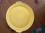 Oker geel onderbord, Petrus Regout, Antiek en Kunst, Antiek | Schalen, Ophalen of Verzenden