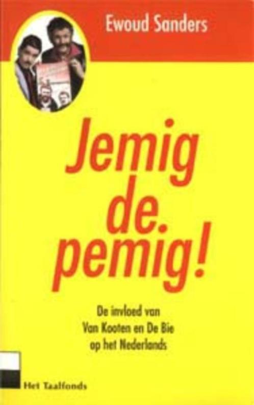 Ewoud Sanders : Jemig de pemig, Boeken, Humor, Zo goed als nieuw, Ophalen of Verzenden