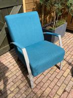 fauteuil, Huis en Inrichting, Fauteuils, Ophalen, Gebruikt, 75 tot 100 cm, Metaal