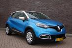 Renault Captur 0.9 TCe Authentique, zeer nette auto met zeer, Voorwielaandrijving, Gebruikt, Blauw, Handgeschakeld