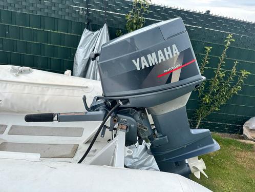 Yamaha 25pk autolube 2takt kortstaart, Watersport en Boten, Buiten- en Binnenboordmotoren, Zo goed als nieuw, Benzine, 10 tot 30 pk